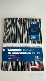 B•• Manuale blu 2.0 di matematica PLUS
