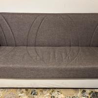 DIVANO LETTO CONTENITORE 3 POSTI