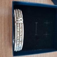 Bracciale Tuum Argento Pater Noster TG S