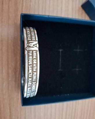 Bracciale Tuum Argento Pater Noster TG S