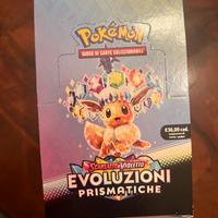 Pokemon Evoluzioni Prismatiche pack 3 bundle