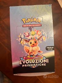 Pokemon Evoluzioni Prismatiche pack 3 bundle