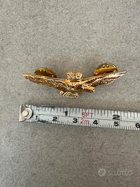 Aquila Turrita mini Pilota Militare