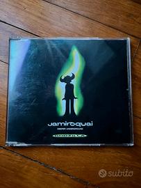 Jamiroquai Deeper Underground CD singolo Godzilla