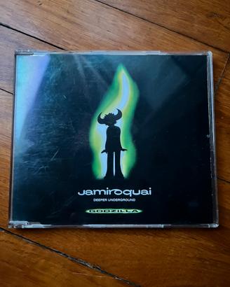 Jamiroquai Deeper Underground CD singolo Godzilla