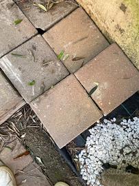 Mattoni per giardino