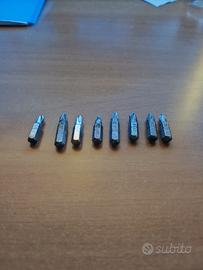 inserti per giraviti e avvitatore