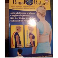 fascia posturale contro il mal di schiena