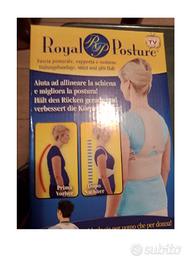 fascia posturale contro il mal di schiena