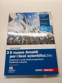 libro Il nuovo Amaldi per i licei scientifici.blu