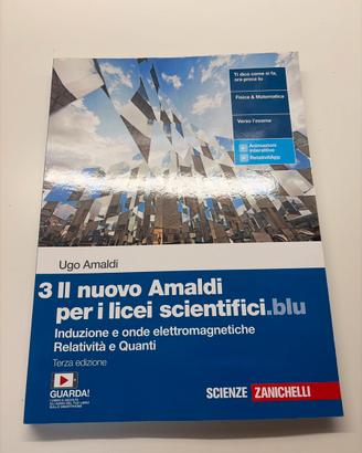 libro Il nuovo Amaldi per i licei scientifici.blu