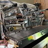 Macchina per caffè VBM Lollo Elettronica 2 gruppi
