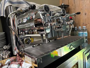 Macchina per caffè VBM Lollo Elettronica 2 gruppi
