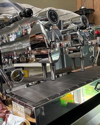 Macchina per caffè VBM Lollo Elettronica 2 gruppi