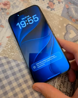 Apple iPhone 15 Pro Titanium Black