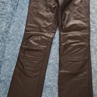 Pantalone pelle moto