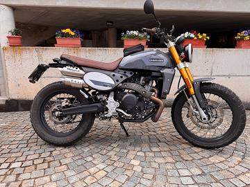Fantic Caballero Scrambler Deluxe 500
