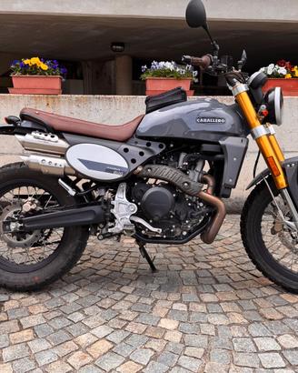 Fantic Caballero Scrambler Deluxe 500