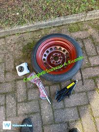 Kit ruota di scorta Lancia Ypsilon 2011 Fi
