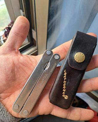 Leatherman PST storico - primo modello - raro