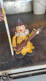 Pupazzo Clown arredo bambini arte