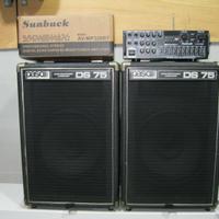 Casse Paso vintage PS 75+ Ampl. Karaoke nuovo