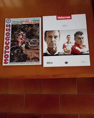 Collezione di riviste MOTOCROSS 