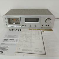 Akai CS-F11 Stereo Cassette Deck Hifi Stero Vintag