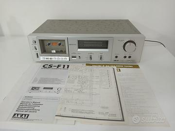 Akai CS-F11 Stereo Cassette Deck Hifi Stero Vintag