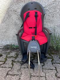 seggiolino bicicletta hamax smiley