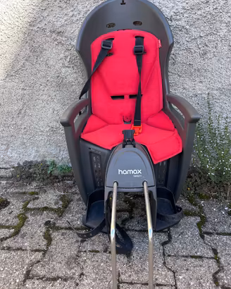 seggiolino bicicletta hamax smiley