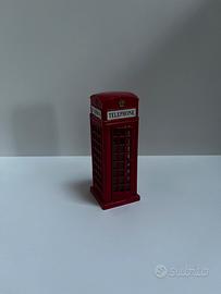 Temperamatite Cabina Telefonica Inglese Hamleys