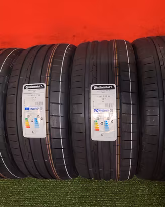 255 45 19 Gomme Esti 2025 Continenta New 255 45R19