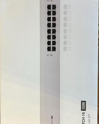 Ubiquiti UniFi Switch US-16-150W – Switch Gigabit