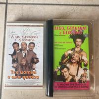 Viseocassette Aldo Giovanni e Giacomo