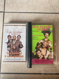 Viseocassette Aldo Giovanni e Giacomo