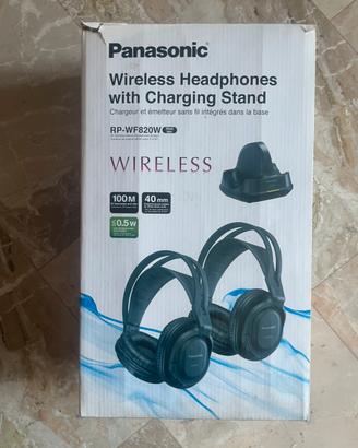Cuffie wireless Panasonic