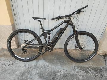 E-Bike Rossignol Crosswave E-Track Full Sospended