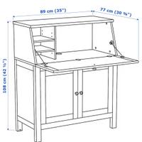 SCRIVANIA SECRETAIRE IKEA