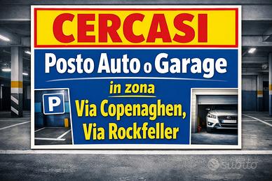 Box Posto Auto zona Via Copenaghen