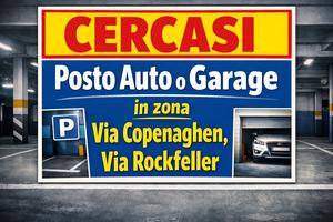 Box Posto Auto zona Via Copenaghen