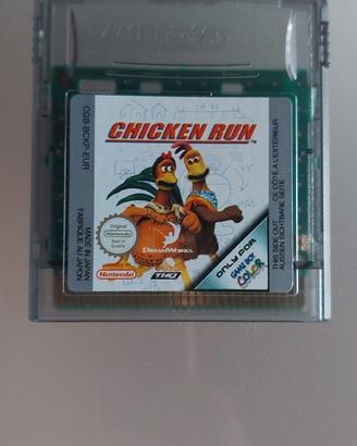 CHICKEN RUN game boy 