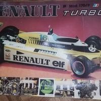 Modellino auto Renault turbo RE23