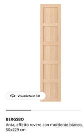 anta effetto rovere ikea