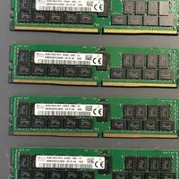 RAM 4 x 32GB DDR4 Pc4 2666 registered