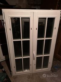 serramento monoblocco finestra più scuretti scuro