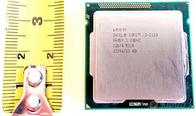 CPU Intel Core i3-2120 2 Core 4 Thread 3.30GHz 65W