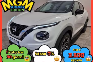 NISSAN Juke 1.0 DIG-T 114 CV N-CONNECTA