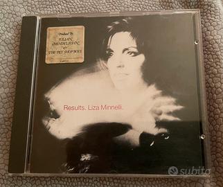 CD “RESULTS”. LIZA MINNELLI