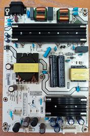 scheda audio e video smart TV Hisense 65 pollici 